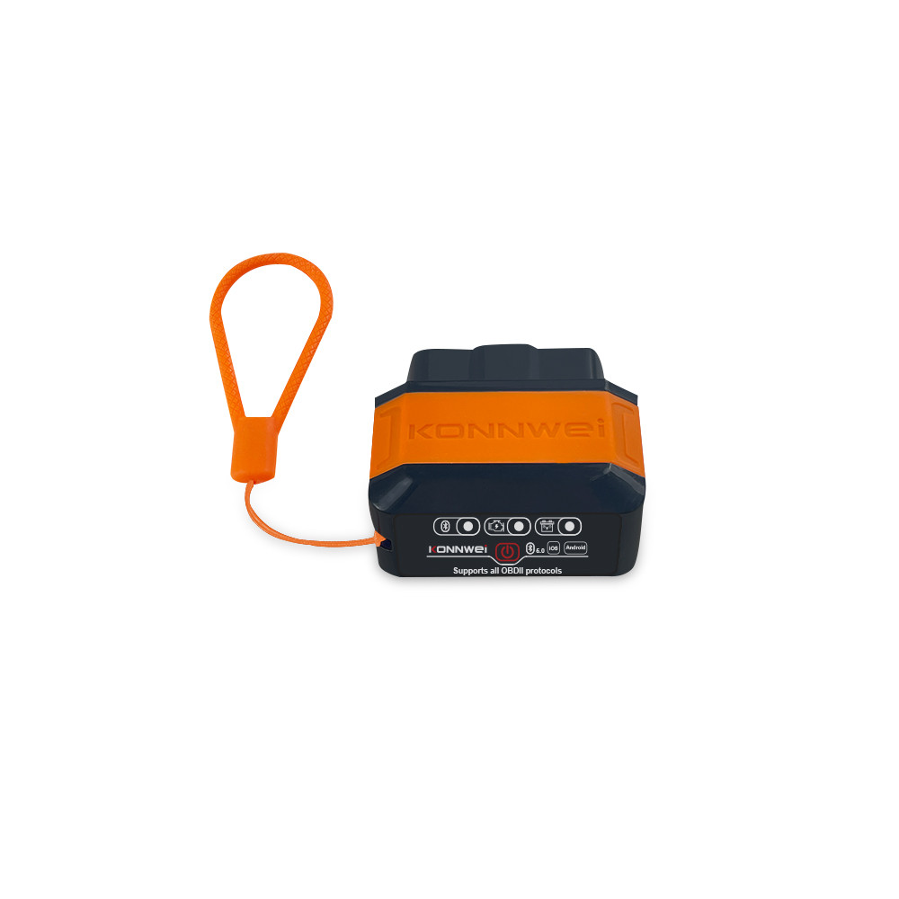 Автомобільний сканер OBD2 KONNWEI KW906  Bluetooth 5.0 для Android/IOS