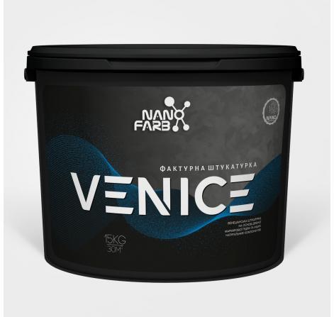 Venice Nanofarb — Венеціанська фактурна штукатурка, 15кг