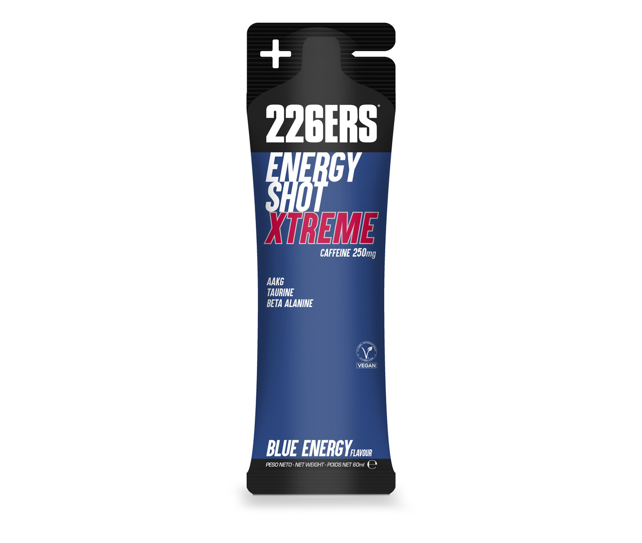 Енергетик 226ERS ENERGY SHOT [250 мг кофеїну] blue energy, стік 60 мл, фото 1