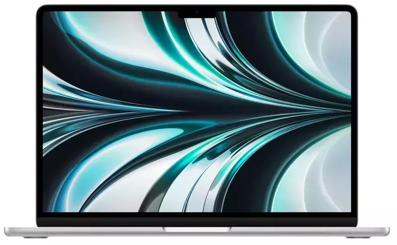 MacBook Air 15 Retina, Silver, 256GB, 8 CPU / 10 GPU, 8GB RAM with Apple M2 (MQKR3) (2023)