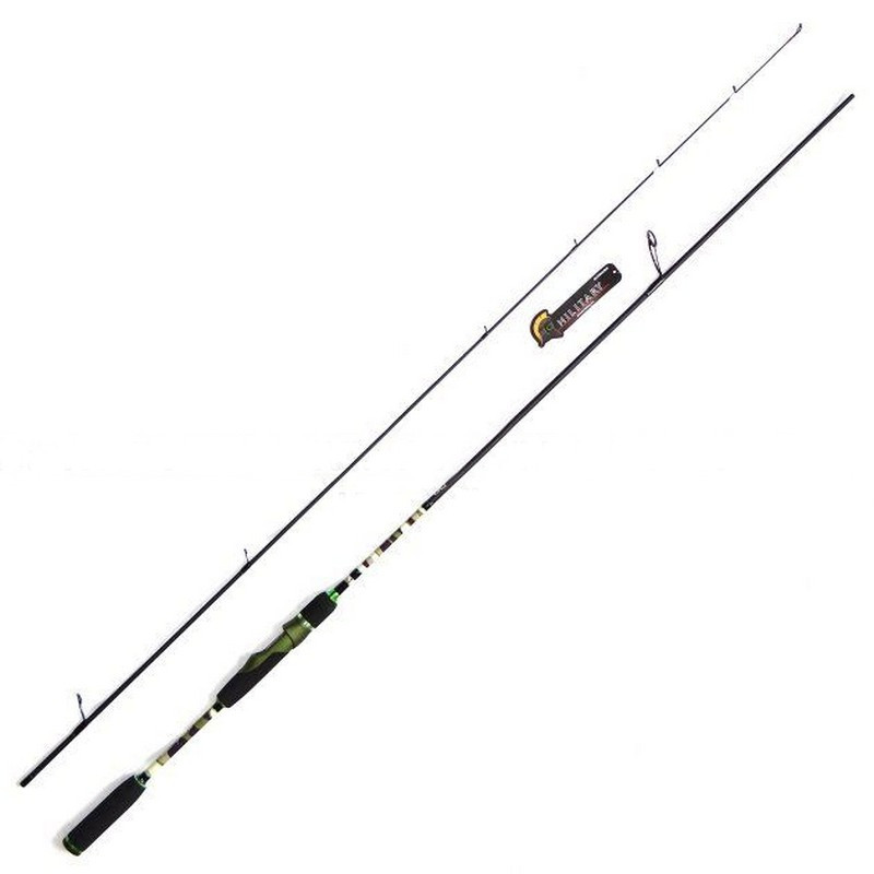 Спінінг Gladiator Military - Штекерний - Медіум - Швидкий - 2,36 м - 4-17г