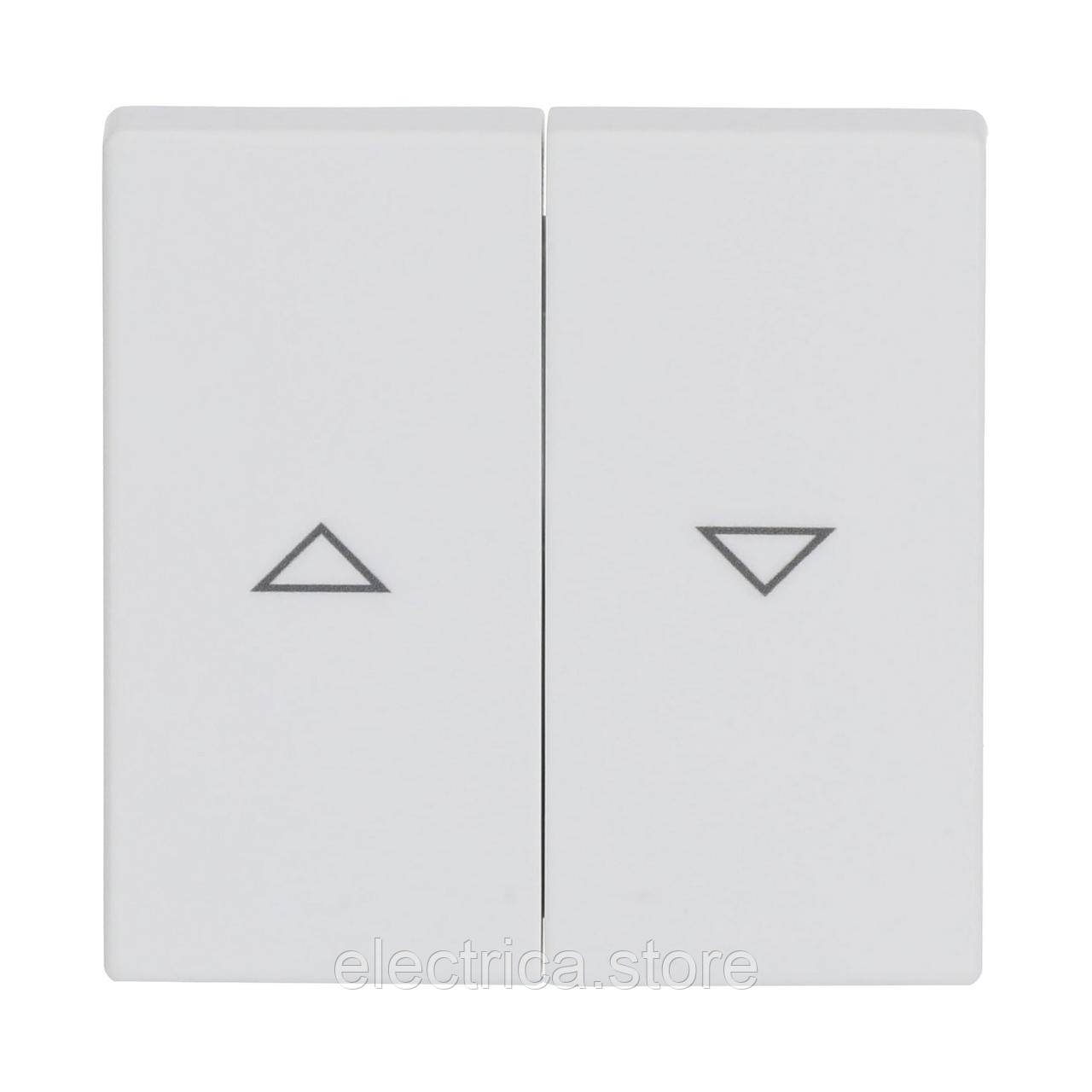 1785 JA-884 Клавіша жалюзі Future біл.оксамит 2CKA001751A3022, фото 1