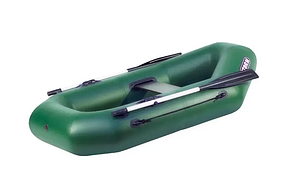 Човен надувний з ПВХ човен Aqua Storm STO 210 гребний човен для риболовлі 1-х місний, фото 3