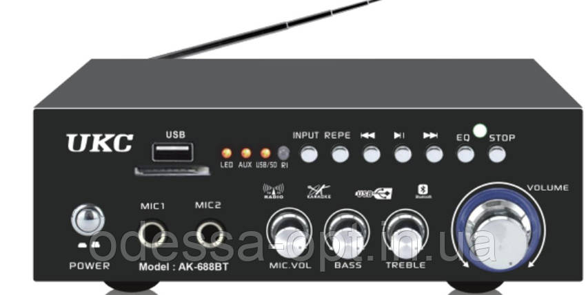 Підсилювач AMP 688 BT, фото 1