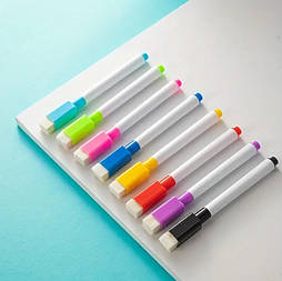 Набір маркерів для маркерних дошок 8 кольорів №3