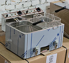 Фритюрниця BECKERS FR 8+8 LT, фото 2