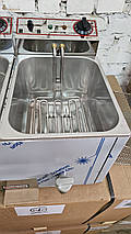Фритюрниця BECKERS FR 8+8 LT, фото 5