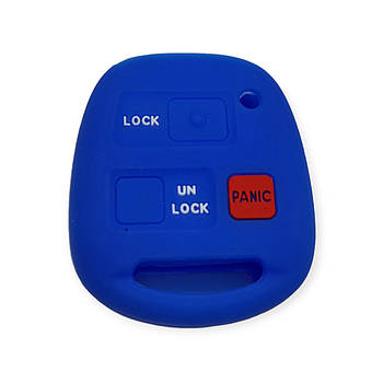 Чохол для ключа Lexus синій