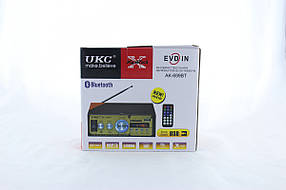 Підсилювач AMP 699 BT UKC