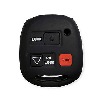 Чохол для ключа Lexus чоррний