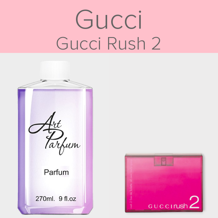 Парфуми 270мл. Аромат схожий з Gucci Gucci Rush 2, фото 1