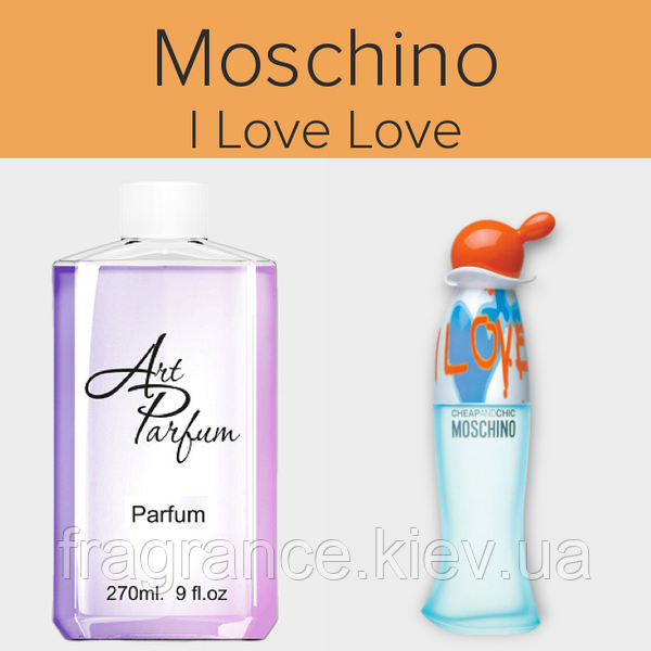 Moschino I Love Love 270