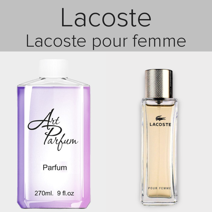 Парфуми 270мл. Аромат схожий з Lacoste Lacoste pour femme, фото 1