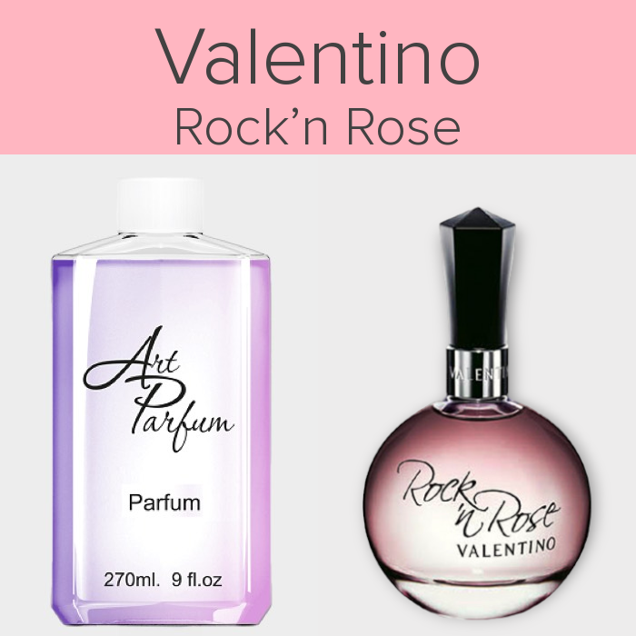 Парфуми 270мл. Аромат схожий з Valentino Rock’n Rose, фото 1