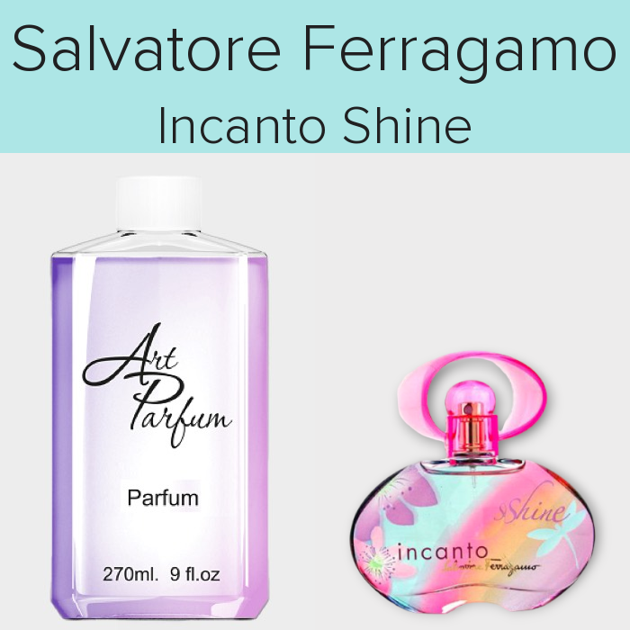 Парфуми 270мл. Аромат схожий з Salvatore Ferragamo Incanto Shine, фото 1