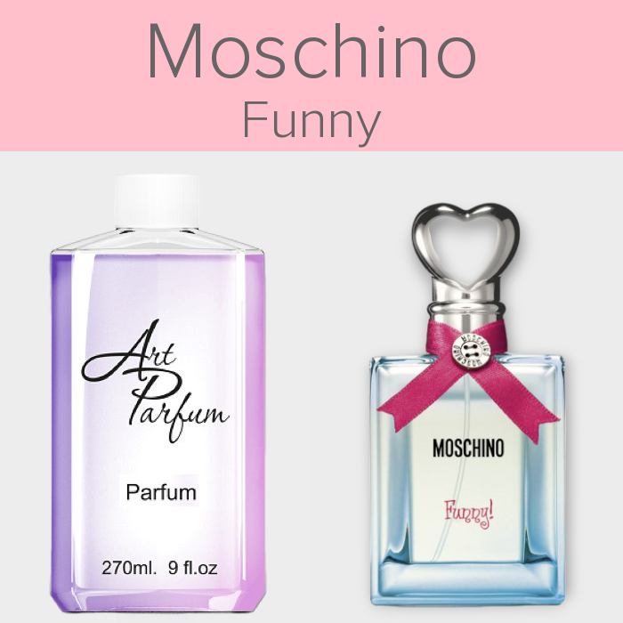 Парфуми 270мл. Аромат схожий з Moschino Funny, фото 1