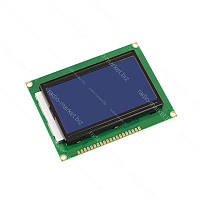 РКІ дисплей графічний LCD12864B v2.0, синій