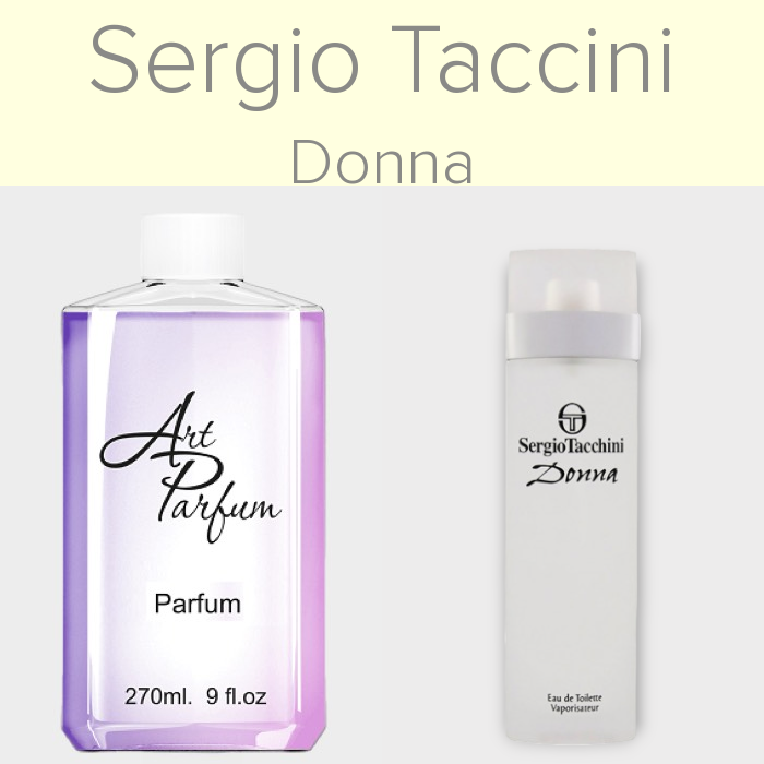 Парфуми 270мл. Аромат схожий з Sergio Taccini Donna