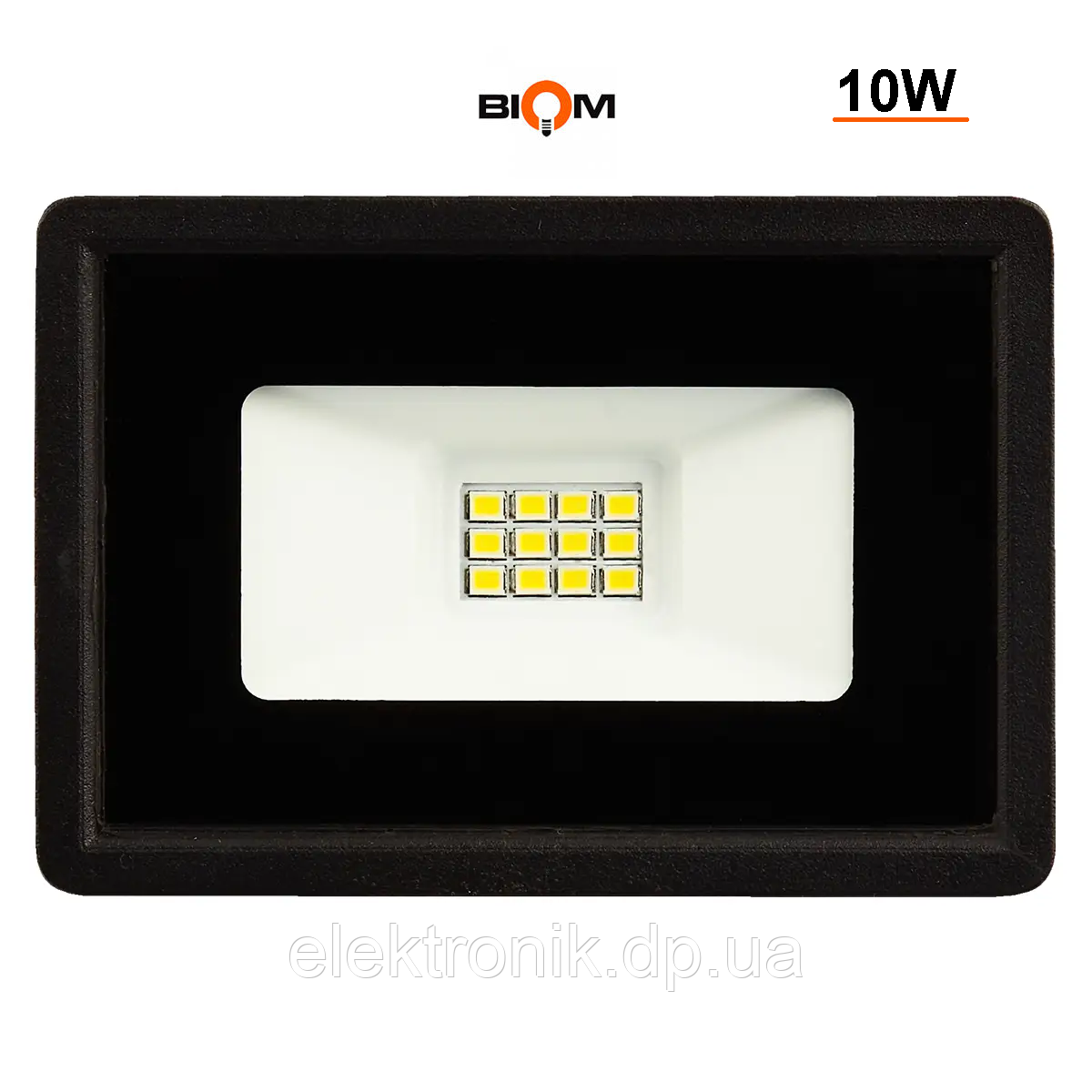 Светодиодный прожектор AREAL 10W PR-10 6200К 220V IP65