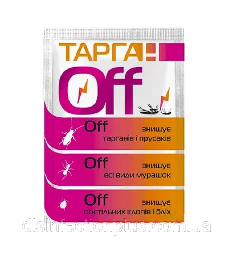 Засіб від комах Тарган OFF 2г