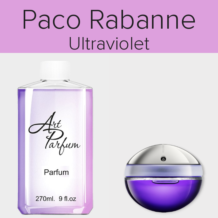 Парфуми 270мл. Аромат схожий з Paco Rabanne Ultraviolet, фото 1