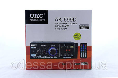 Підсилювач AMP 699 BT UKC, фото 3