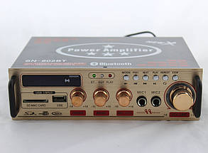 Підсилювач AMP 802 BT, фото 4