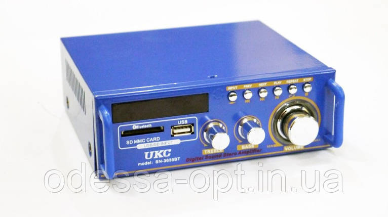 Підсилювач AMP 3636 BT, фото 1