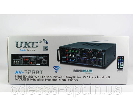 Підсилювач AMP 326+BT, фото 1