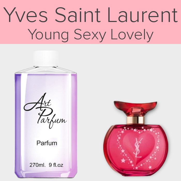 Парфуми 270мл. Аромат схожий з Yves Saint Laurent Young Sexy Lovely, фото 1