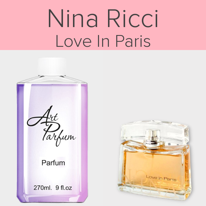 Парфуми 270мл. Аромат схожий з Nina Ricci Love In Paris, фото 1