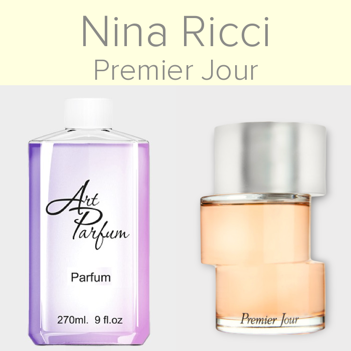 Парфуми 270мл. Аромат схожий з Nina Ricci Premier Jour, фото 1