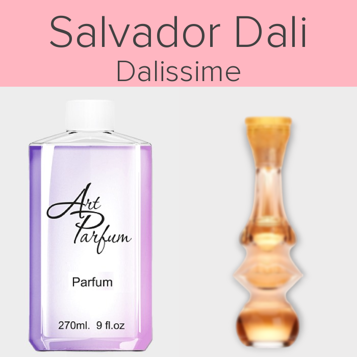 Парфуми 270мл. Аромат схожий з Salvador Dali Dalissime, фото 1