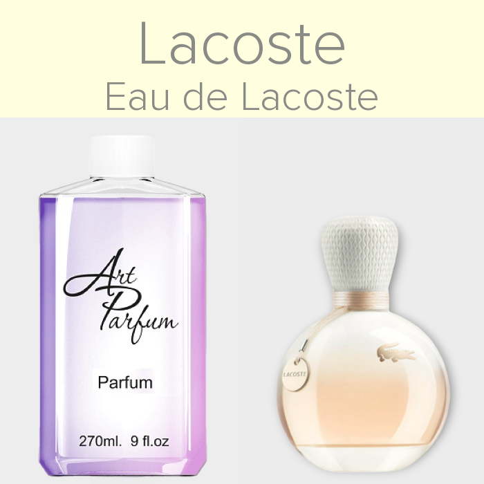 Парфуми 270мл. Аромат схожий з Lacoste Eau de Lacoste, фото 1