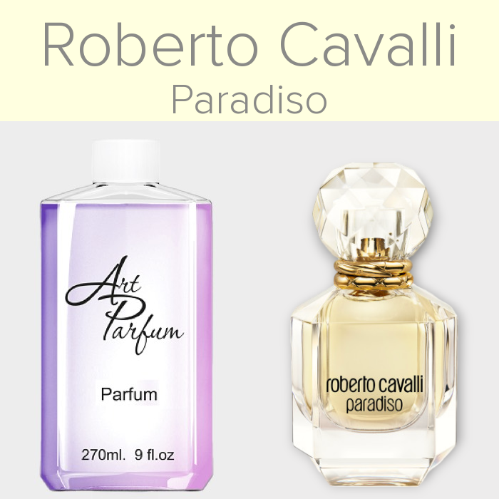 Парфуми 270мл. Аромат схожий з Roberto Cavalli Paradiso, фото 1