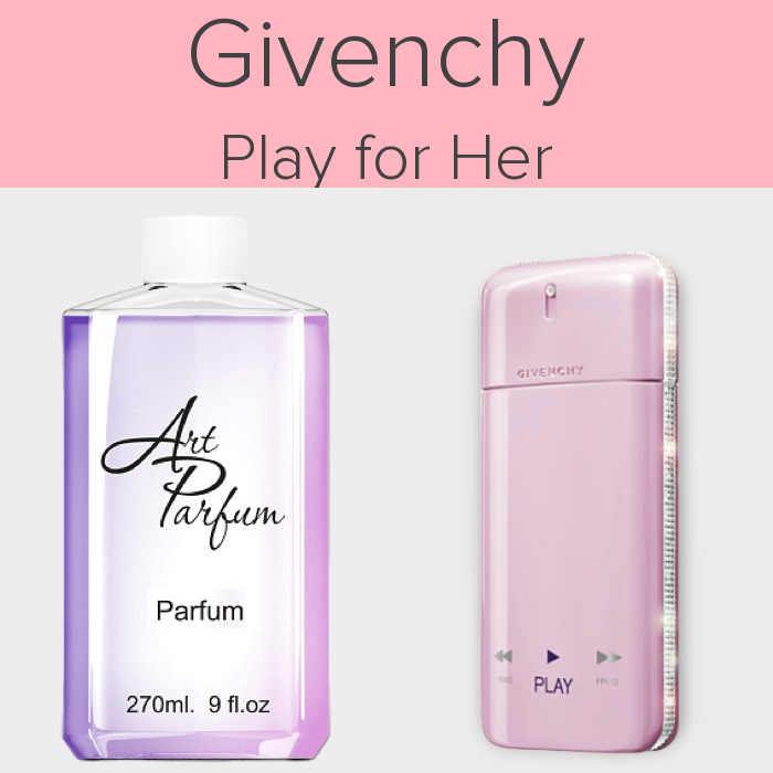 Парфуми 270мл. Аромат схожий з Givenchy Play for Her, фото 1