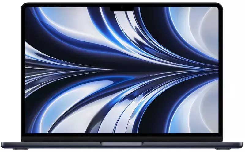 MacBook Air 15 Retina, Midnight, 256GB, 8 CPU / 10 GPU, 8GB RAM with Apple M2 (MQKW3) (2023)