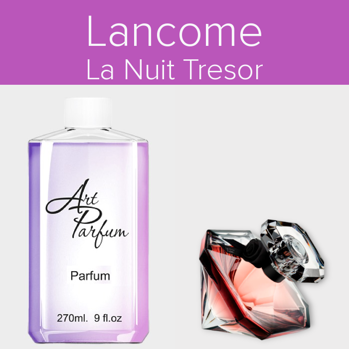 Парфуми 270мл. Аромат схожий з Lancome La Nuit Tresor, фото 1