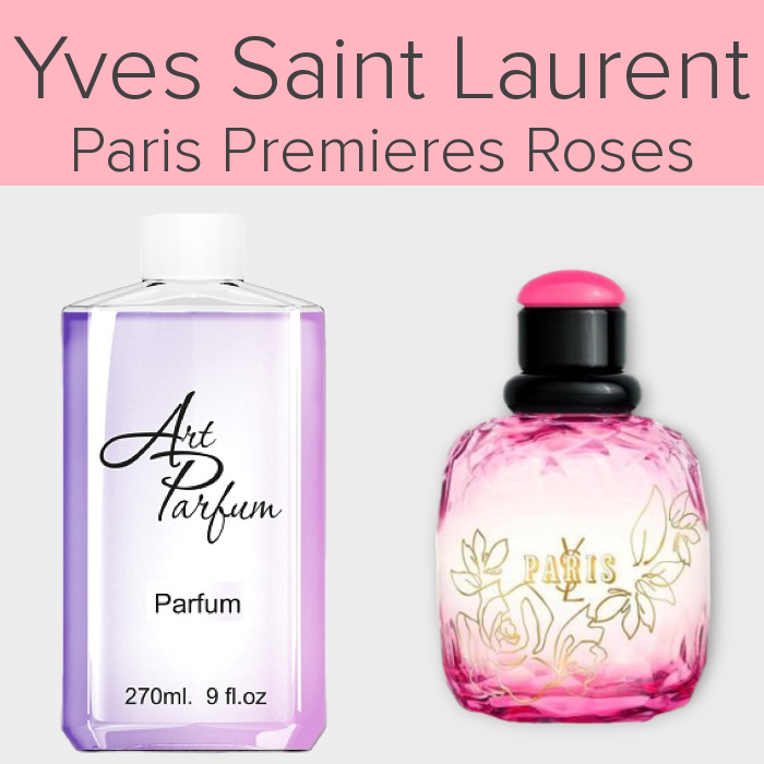 Парфуми 270мл. Аромат схожий з Yves Saint Laurent Paris Premieres Roses, фото 1