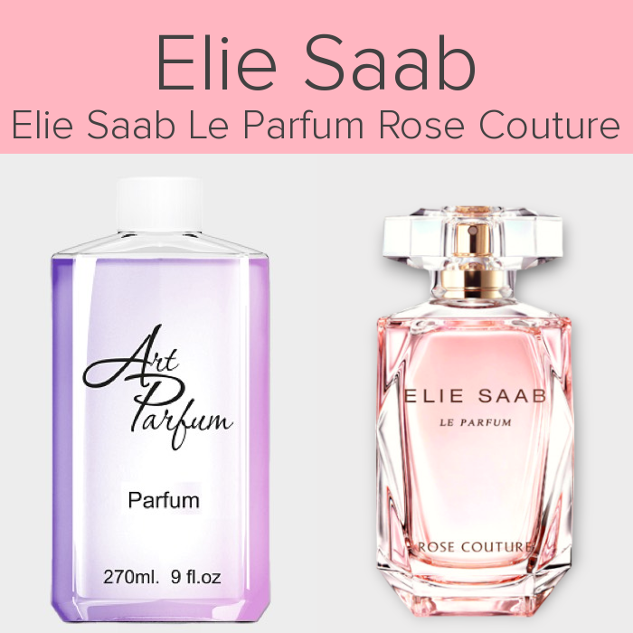 Парфуми 270мл. Аромат схожий з Elie Saab Elie Saab Le Parfum Rose Couture, фото 1