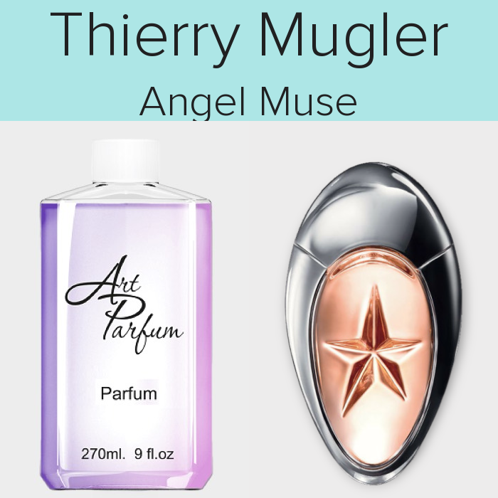 Парфуми 270мл. Аромат схожий з Thierry Mugler Angel Muse, фото 1