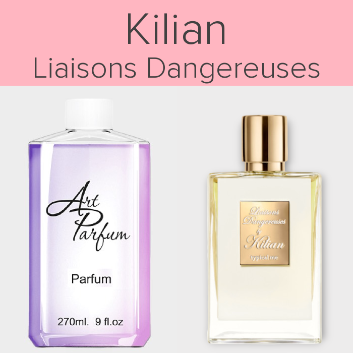 Парфуми 270мл. Аромат схожий з Kilian Liaisons Dangereuses, фото 1