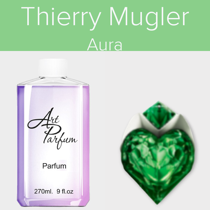 Парфуми 270мл. Аромат схожий з Thierry Mugler Aura, фото 1