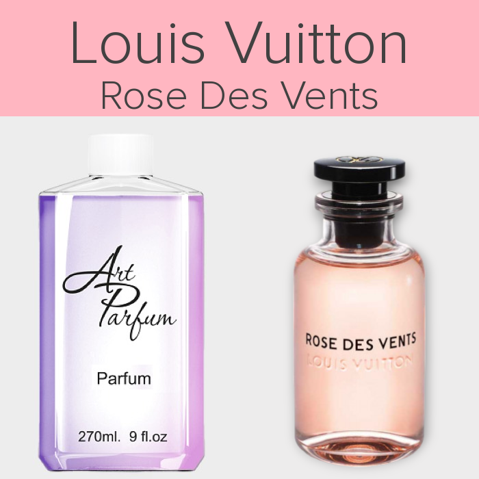 Парфуми 270мл. Аромат схожий з Louis Vuitton Rose Des Vents, фото 1