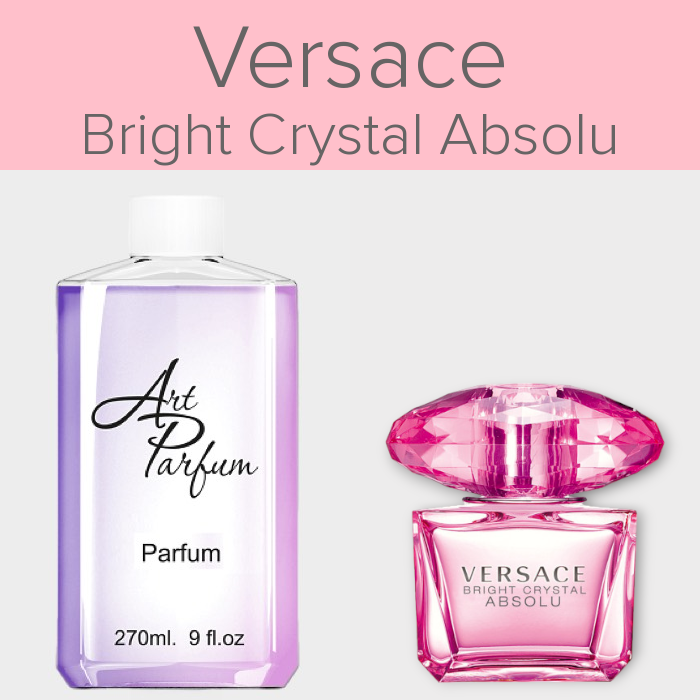Парфуми 270мл. Аромат схожий з Versace Bright Crystal Absolu, фото 1