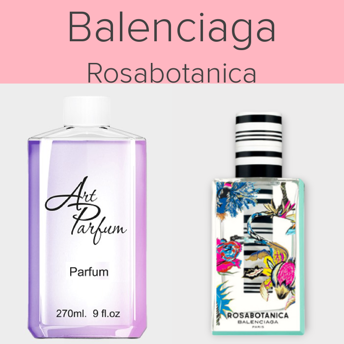 Парфуми 270мл. Аромат схожий з Balenciaga Rosabotanica, фото 1