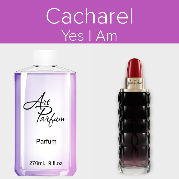 Парфуми 270мл. Аромат схожий з Cacharel Yes I Am, фото 1
