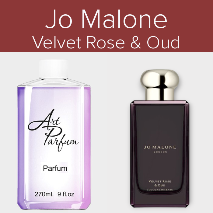 Парфуми 270мл. Аромат схожий з Jo Malone Velvet Rose & Oud, фото 1