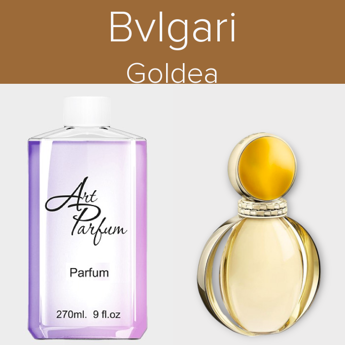 Парфуми 270мл. Аромат схожий з Bvlgari Goldea, фото 1