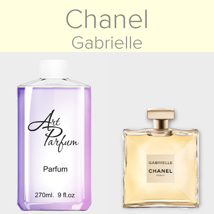 Парфуми 270мл. Аромат схожий з Chanel Gabrielle, фото 1